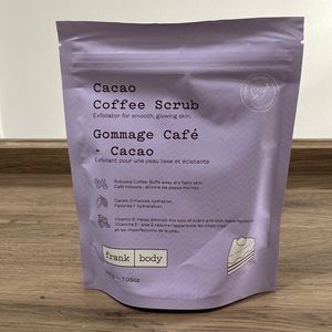 NEW Frank Body Cacao Coffee Scrub